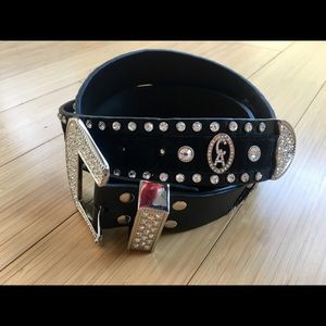 Christine Alexander Swarovski Belt